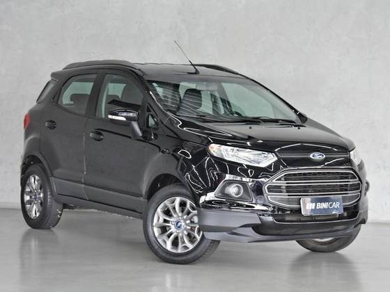 FORD ECOSPORT 1.6 FREESTYLE 16V FLEX 4P MANUAL FORD ECOSPORT 1.6 FREESTYLE 16V FLEX 4P MANUAL